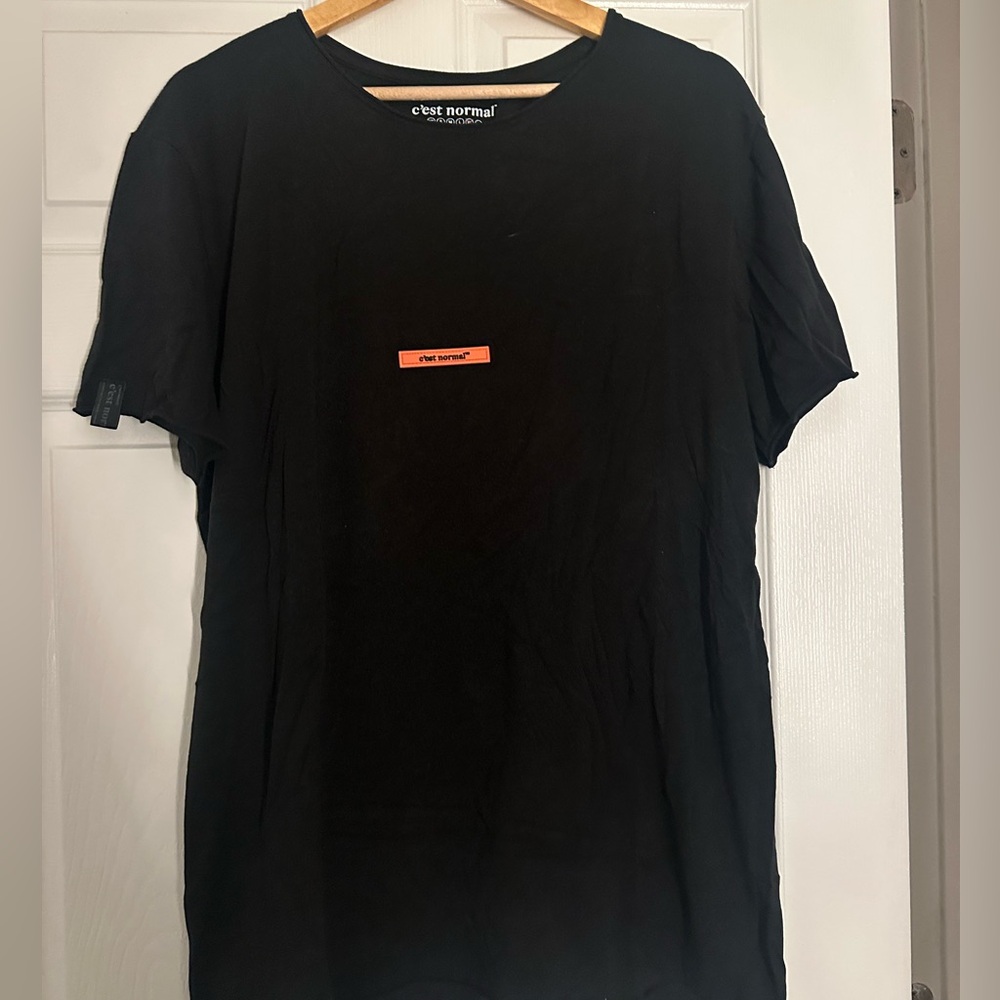 Black Short Sleeve Tee